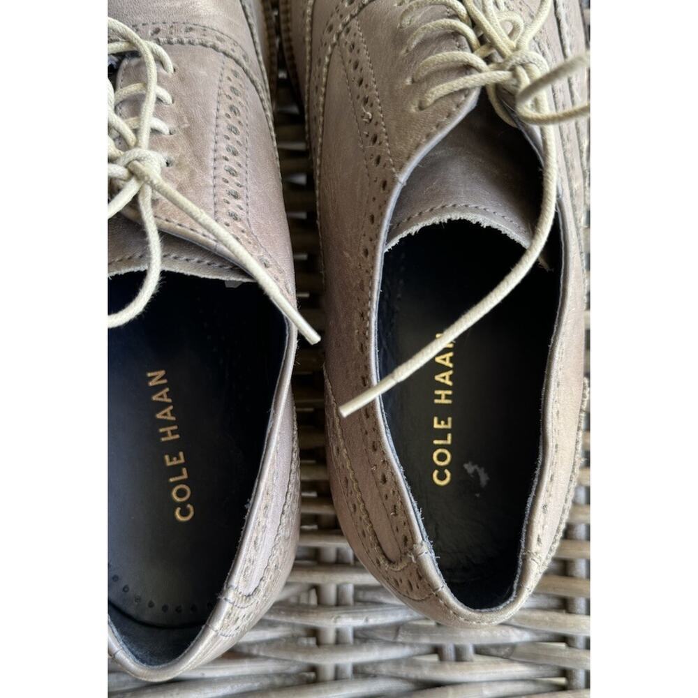 Cole Haan Men’s Size 9.5 M Leather Oxford Lace Up Career Work Church READ - Picture 9 of 16